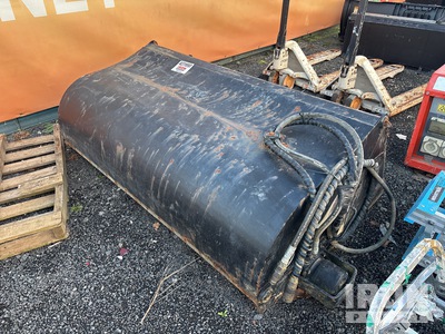 Norm Engineering 1650 mm Skid Steer Broom