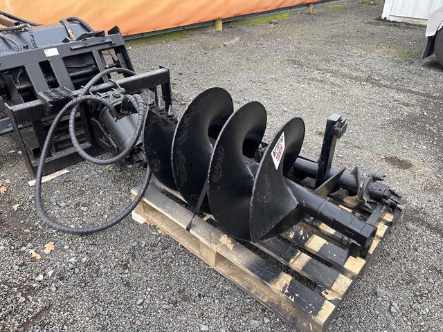Skid Steer Auger