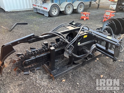 2011 Cat T6B 1370 mm Skid Steer Trencher