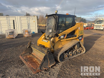 2012 Cat 247B Compact Track Loader