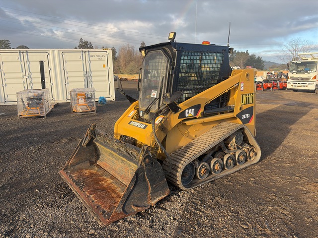 2012 Cat 247B Compact Track Loader