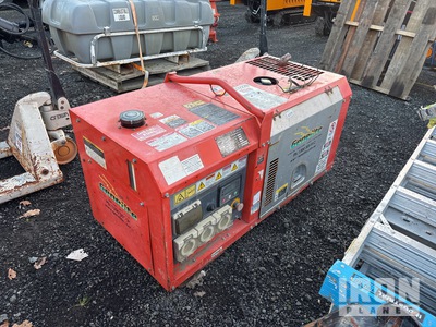 2020 Genelite GL9000D-AU-B 240 kVA Skid-Mounted Generador