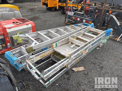 Quantity of (6) Escalera de mano
