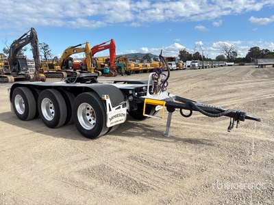 2023 Jamieson Tri/A Road Train Dolly