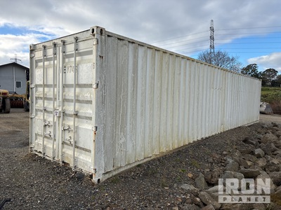 40 ft 40 ft Contenedor de almacenamiento