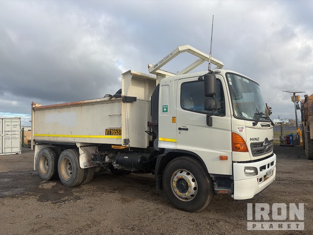 Camion benne