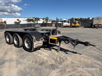 2023 Jamieson Tri/A Road Train Dolly