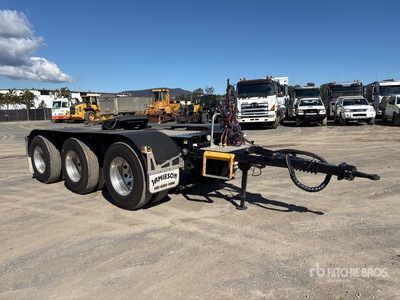 2023 Jamieson Tri/A Road Train Dolly
