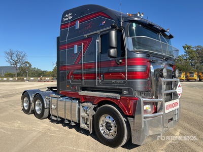 2024 Kenworth K220 Big Cab Aerodyne 6x4 Cabeza Tractora Cabina Dormitorio
