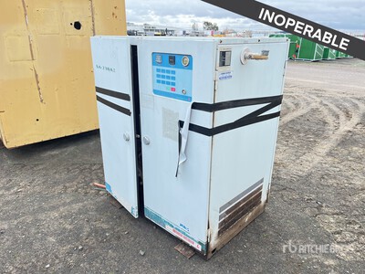 2000 SCREW COMPRESSOR SA-230AII Skid-Mounted Air Compressor (Inoperable)