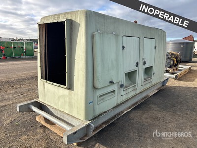 Genforce CS6-200 177 kVA Skid-Mounted Zestaw prądotwórczy (Inoperable)