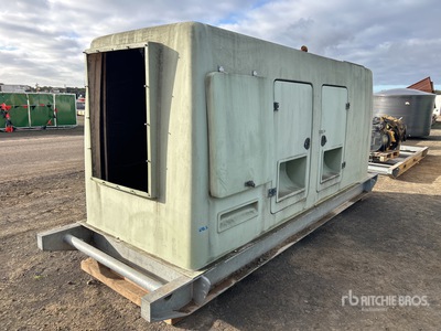 Genforce CS6-200 177 kVA Skid-Mounted Generator Set (Inoperable)