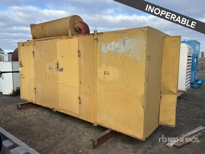 Nolman Skid-Mounted Diesel Air Compressor (Inoperable)