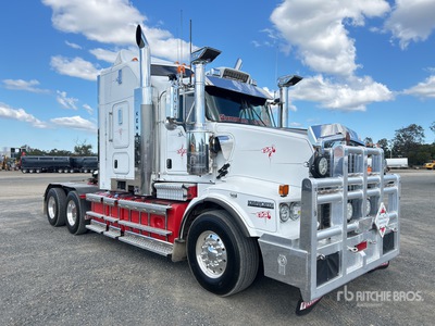 2021 Kenworth T659 6x4 Cabeza Tractora Cabina Dormitorio