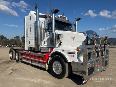 2021 Kenworth T659 6x4 T/A Sleeper Truck Tractor