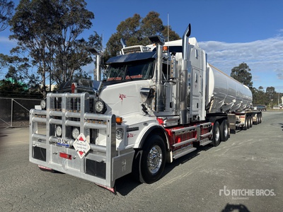 2021 Kenworth T659 6x4 3- Achs Sattelzugmaschine mit Schlafkabine
