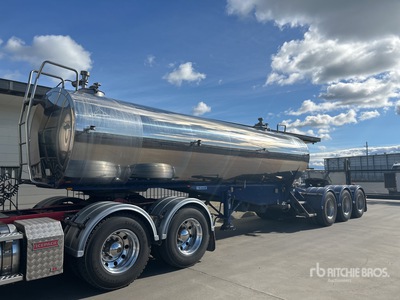 2015 TIEMAN 13000 L Tri/A B-Double Lead Trailer cisterna