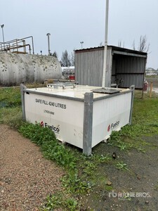 Fuelco 45000 L Self-Bunded Diesel タンク