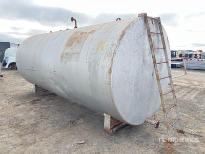 8000 L Steel Fuel Tank