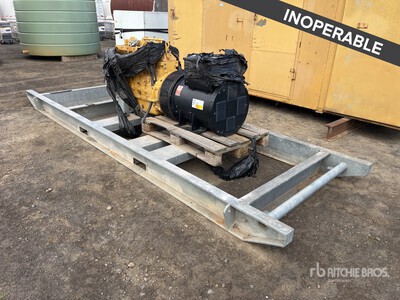 2009 SDEC SC9D280D Diesel Moteur (Inoperable)
