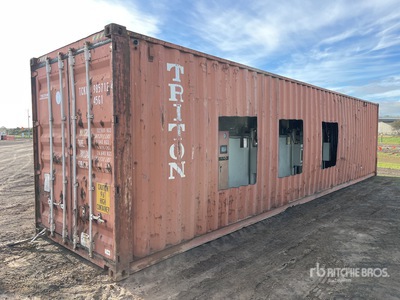 40 Ft Containerized Industrial Boiler