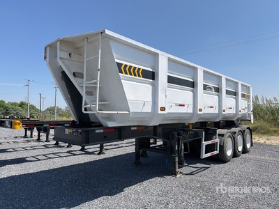 2026 Ventura 30 ft Tri/A Semirremolque de Volteo / Tipping Trailer