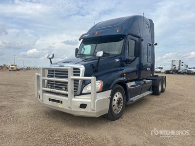 2012 Freightliner Cascadia 125 6x4 T/A Sleeper Truck Tractor