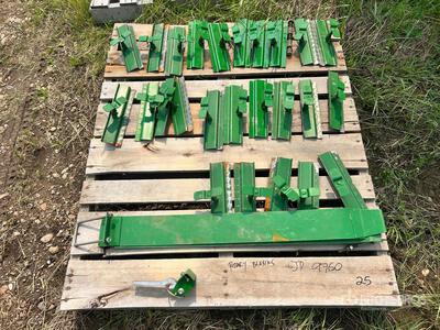 Quantity of (25) Separator Grate Covers - Fits John Deere 9760