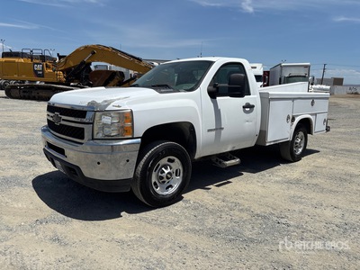 2011 Chevrolet Silverado 2500HD 4x2 Camión Utilitario