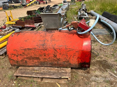 100 gal Portable Steel Gasoline Réservoir de carburant