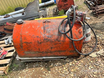 100 gal Portable Steel Gasoline Réservoir de carburant