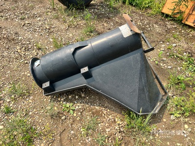Grain Auger Hopper w/ Screen