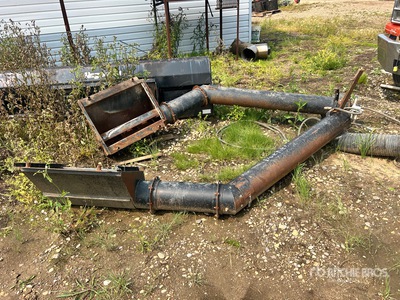 Quantity of (2) Unloading Trailer Hopper Auger