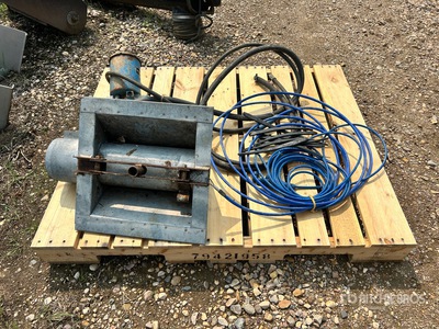 OPI Grain Bin Cables and Hydraulic Pump
