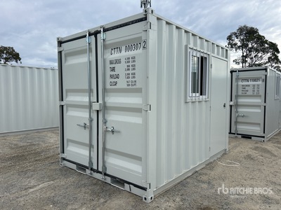 2026 10 ft Storage Container