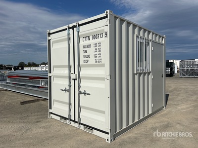 2026 10 ft Storage Container