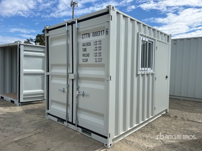 2026 10 ft Storage Container