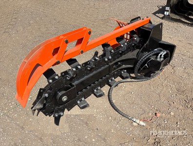 2026 GIYI GY-X39 39 in Mini Skid Steer Trencher (Unused)