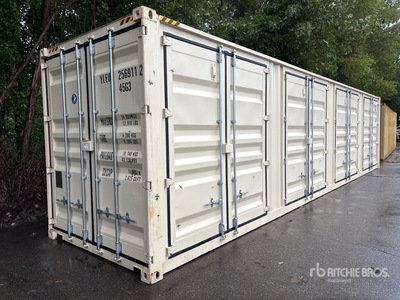 2026 40 ft High Cube Multi-Door コンテナ機械