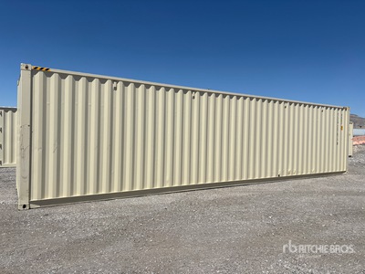 2026 40 ft High Cube Multi-Door Storage Container