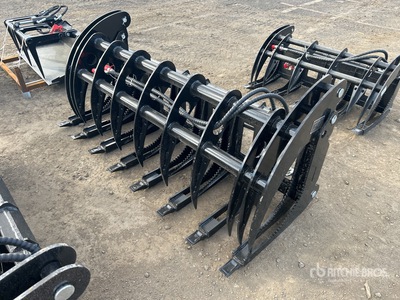 2026 GIYI GY-CLG72 1820 mm Skid Steer Grapple (Unused)
