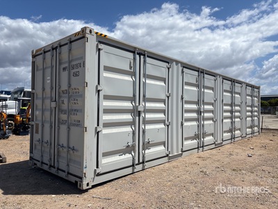 2026 40 ft High Cube Multi-Door Opslag container