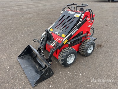2026 SDLOOL SL-323TZD Skid Steer Loader Minicargadora (Unused)