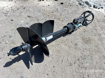 2026 VICSEC VCAG400 16 in Baggerschnecke - Fits 1 - 3 Ton Excavators (Unused)