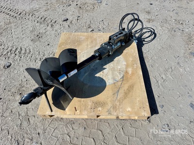2026 VICSEC VCAG400 16 in مثقاب حفار - Fits 1 - 3 Ton Excavators (Unused)