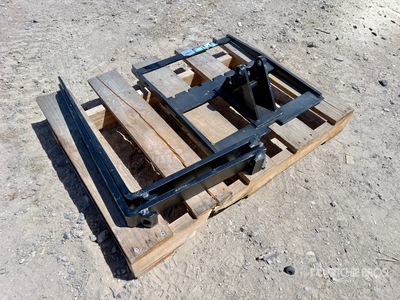 2026 GIYI CRAWLER EXCAVATOR Forks - Fits 1 - 3 Ton Excavators (Unused)