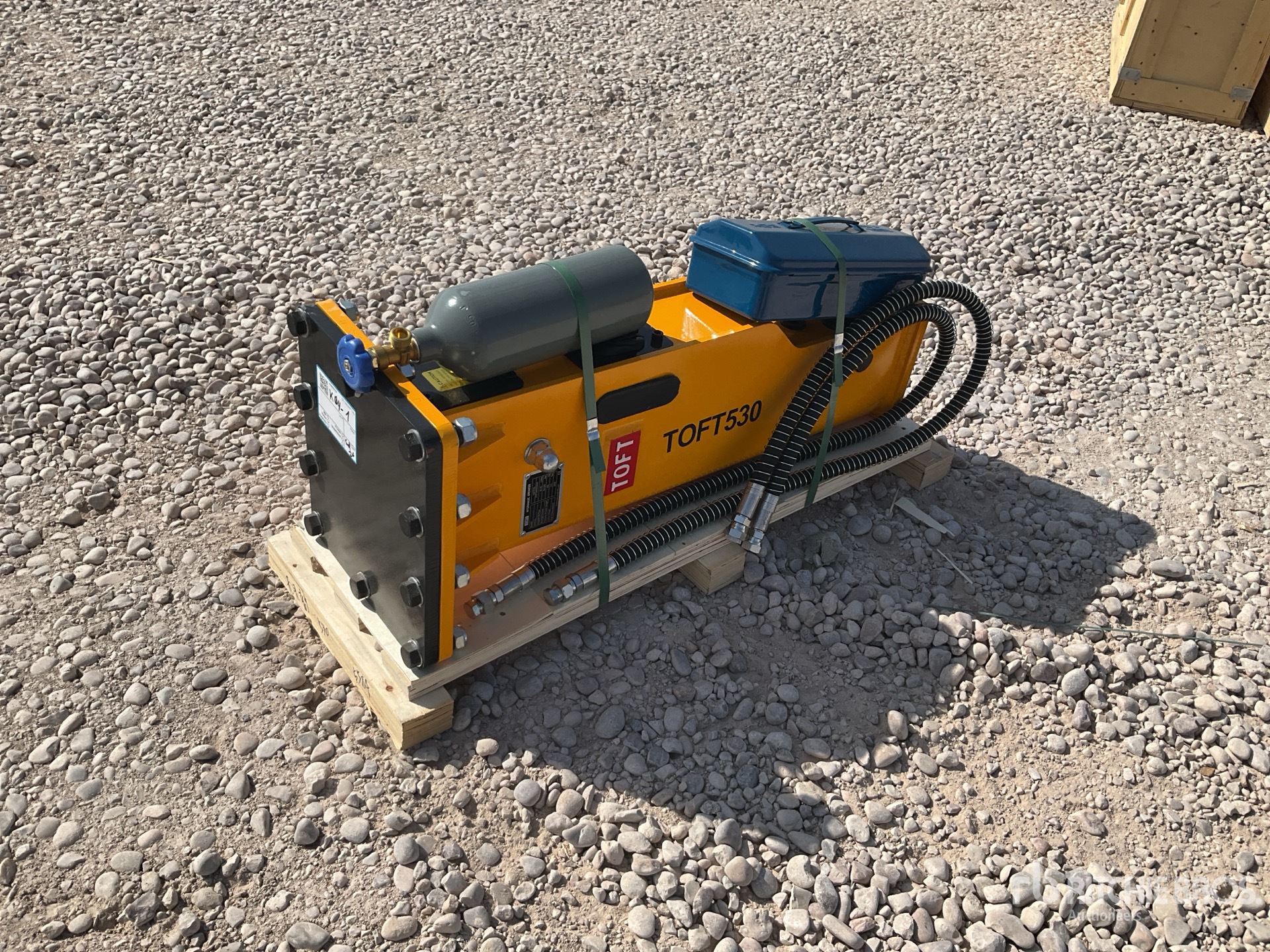 2026 TOFT TOFT530 fits to 2-5 ton excavator Hydraulic Breaker (Unused)