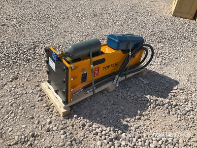 2026 TOFT TOFT530 fits to 2-5 ton excavator Martello idraulico (Unused)