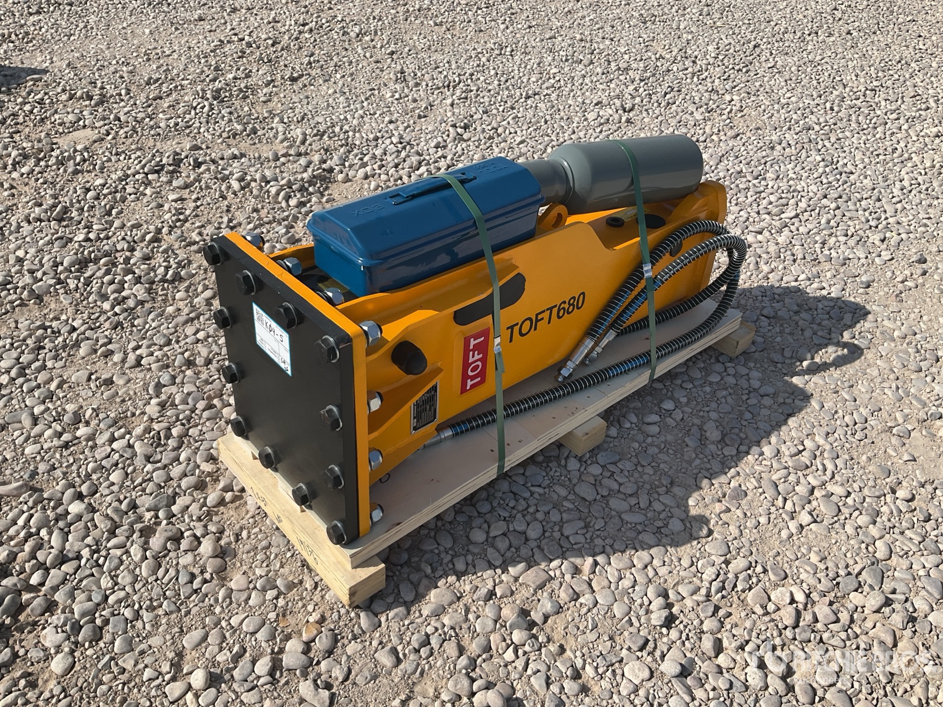 2026 TOFT TOFT680 fits to 5-7 ton excavator Hydraulic Breaker (Unused)