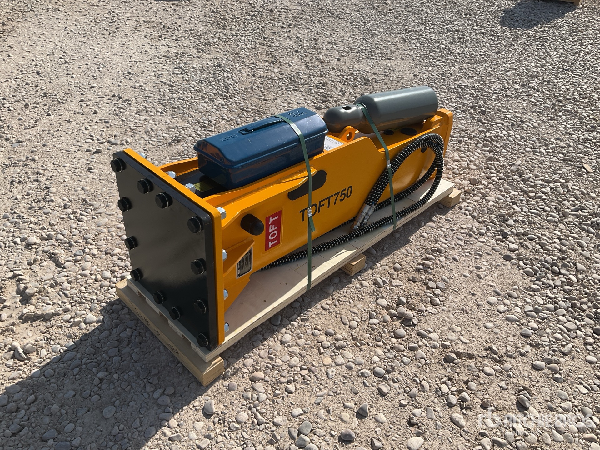 2026 TOFT TOFT750 fits to 7-9 ton excavator Hydraulic Breaker (Unused)